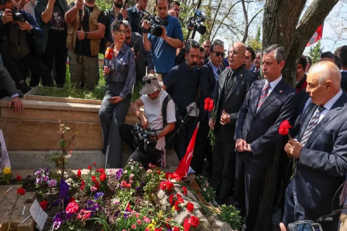 53. Yılda Deniz Gezmiş ve Arkadaşları Anıldı