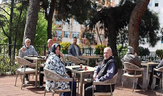 65 yaş üstü vatandaşların yeni huzur durağı
