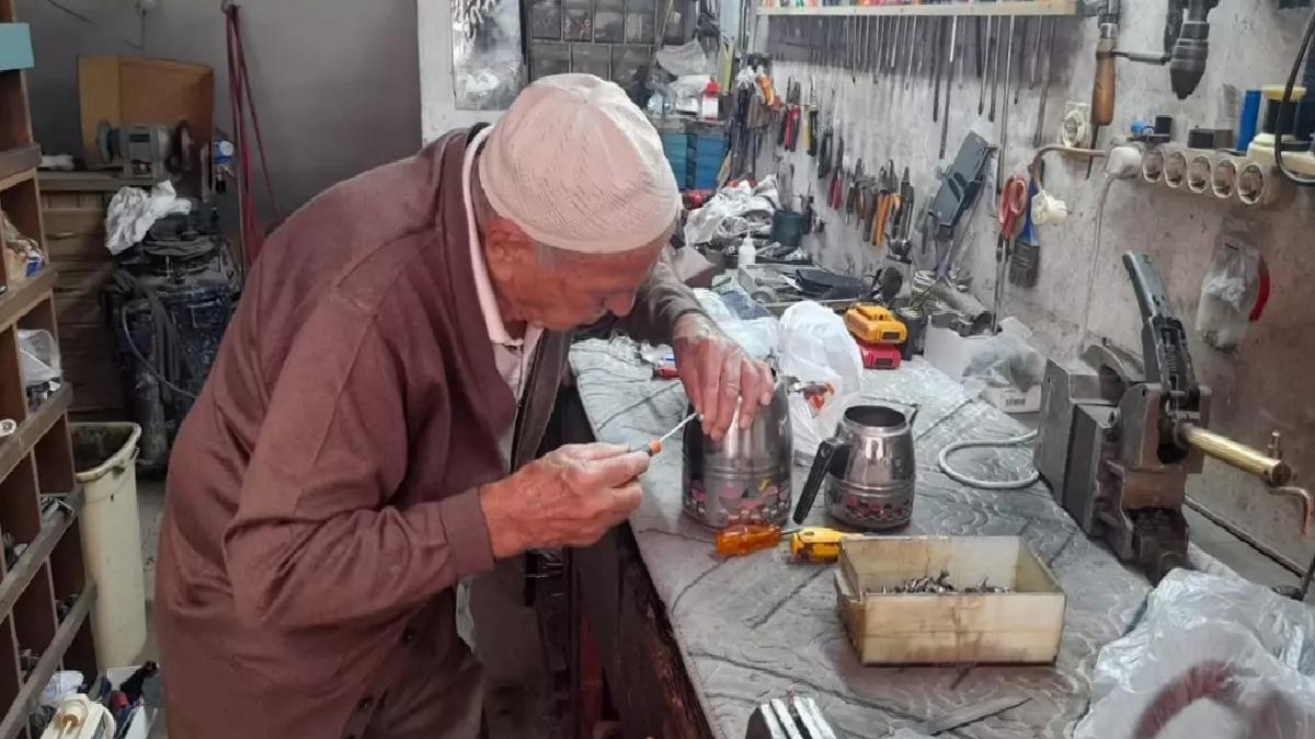 73 Yıldır Tamir Yapıyor