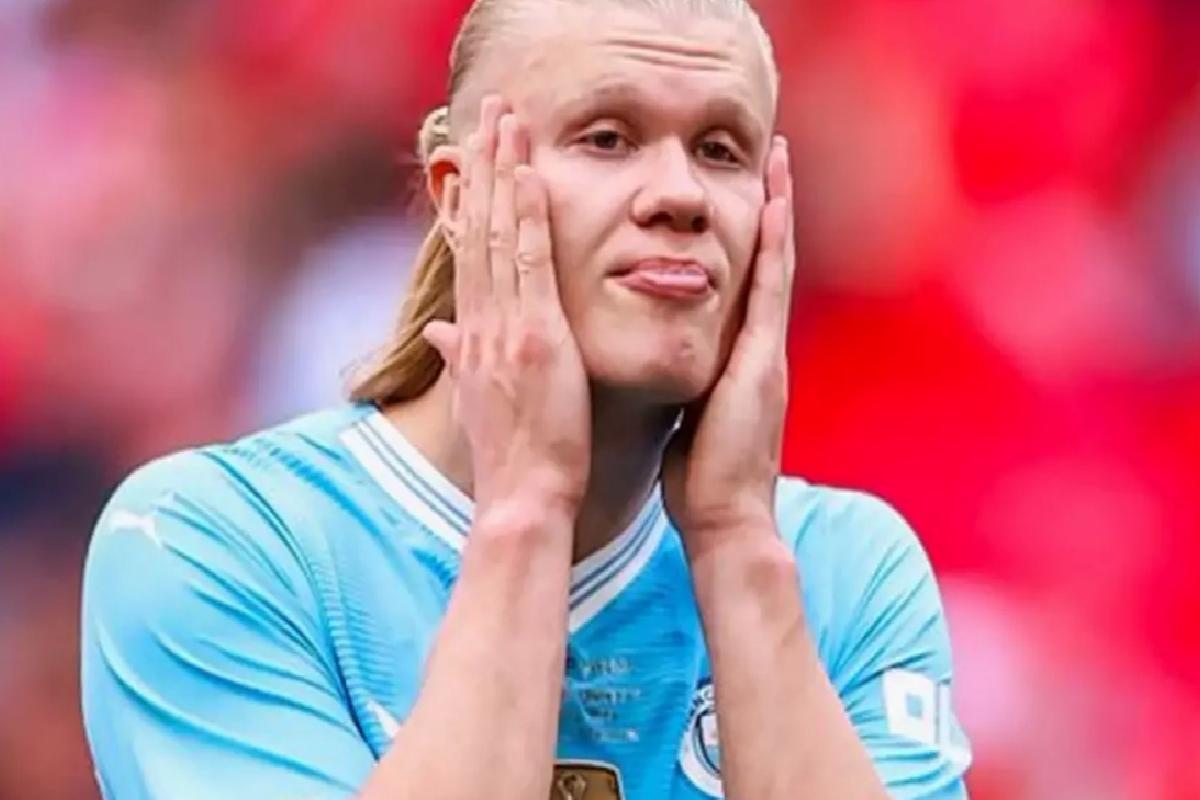 8 finalde de gol atamayan adam: Erling Haaland