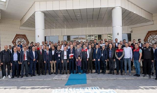 81 ilin itfaiyecileri Malatya’da toplandı