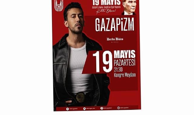 9 Mayıs’ta Lüleburgaz’da Gazapizm sahne alacak