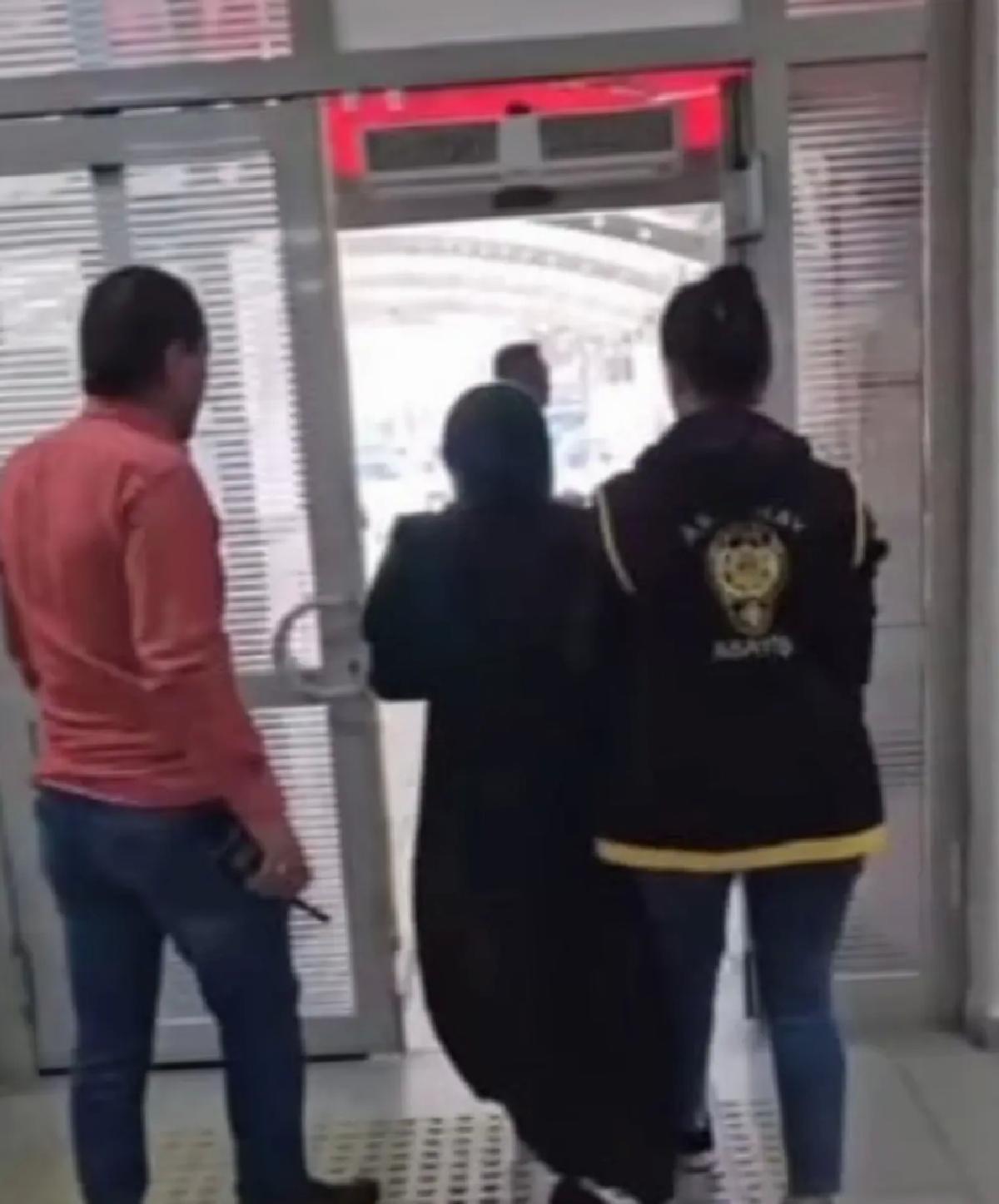 94 Yıl Cezası Olan Bayan Yakalandı