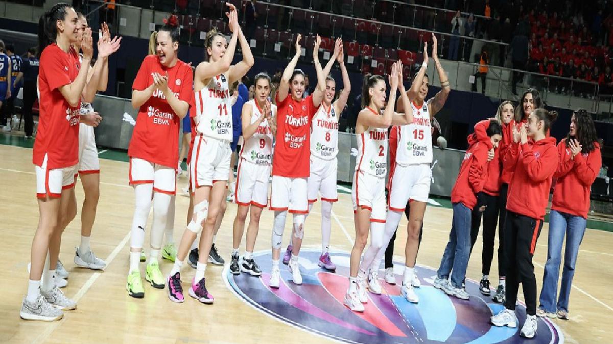 A Ulusal Bayan Basketbol Grubu’nun aday takımı duyuruldu