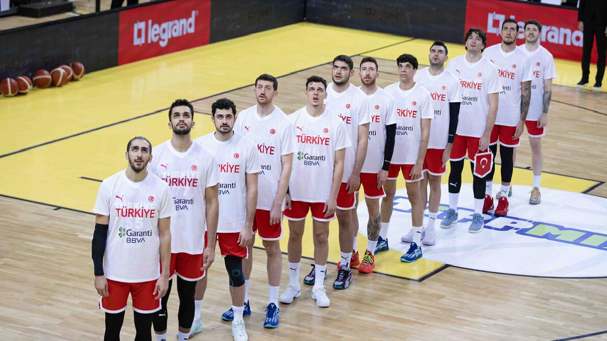 A Ulusal Erkek Basketbol Ekibi’nin rakipleri belirli oldu