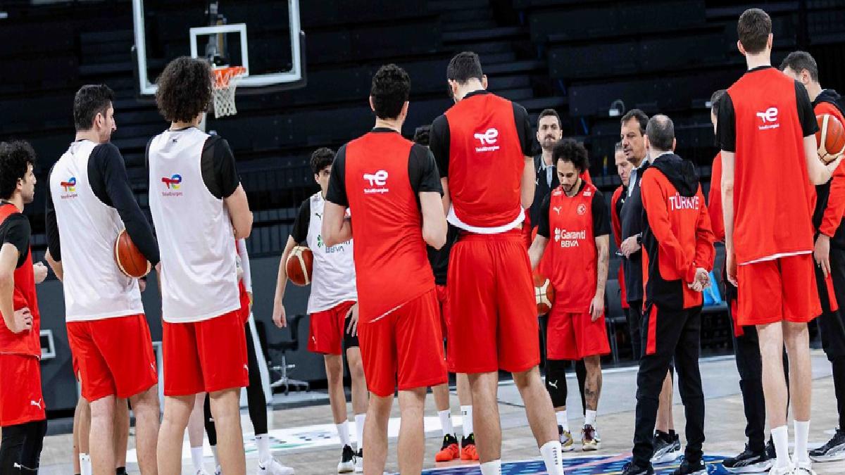 A Ulusal Erkek Basketbol Grubu’nun Avrupa Şampiyonası fikstürü belirlendi