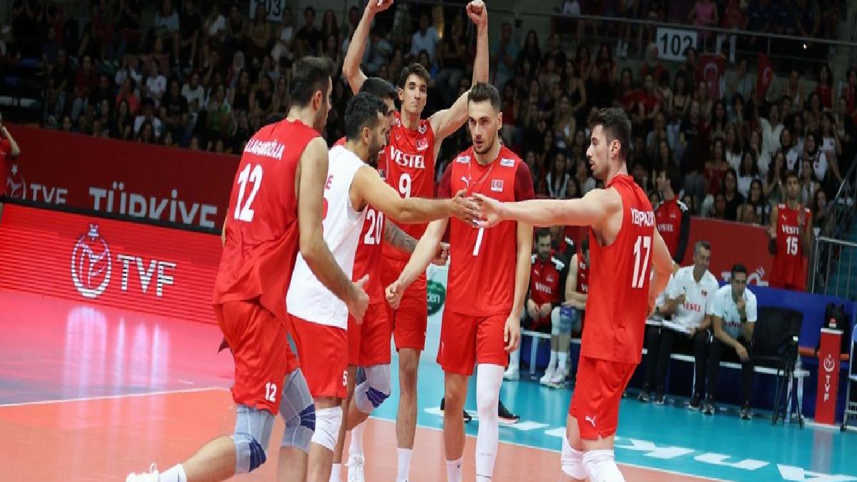 A Ulusal Erkek Voleybol Kadrosu’nun geniş takımı belirli oldu