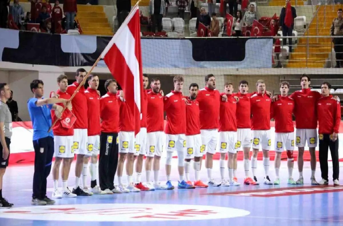 A Ulusal Hentbol Kadrosu Avusturya’ya Yenildi