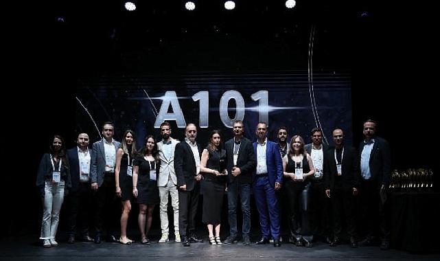 A101 Sales Awards Merasimine Damgasını Vurdu