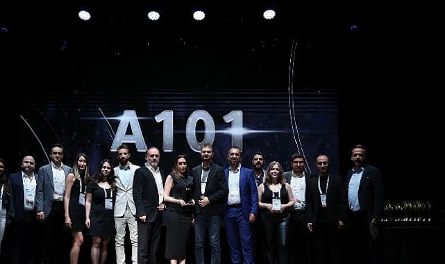 A101 Sales Awards Merasimine Damgasını Vurdu