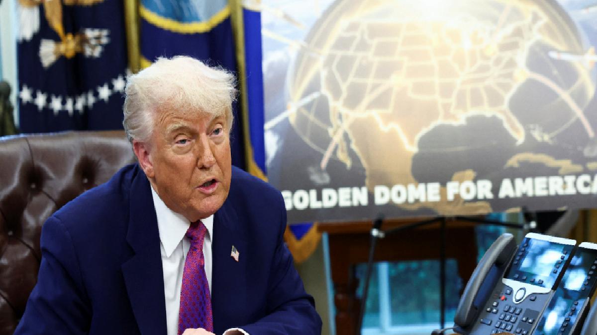 ABD Başkanı Donald Trump’tan ‘Altın Kubbe’ açıklaması