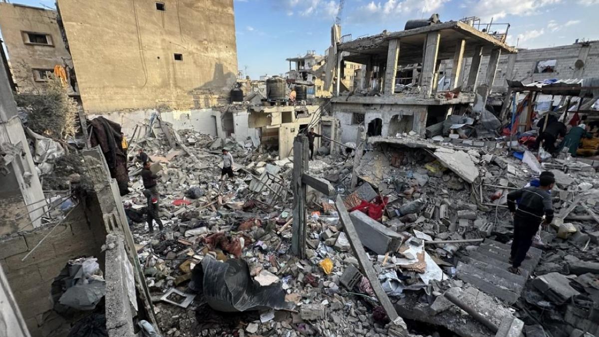 ABD ve İsrail’in Gazze’ye yardım girişi konusunda muahedeye yakın olduğu öne sürüldü