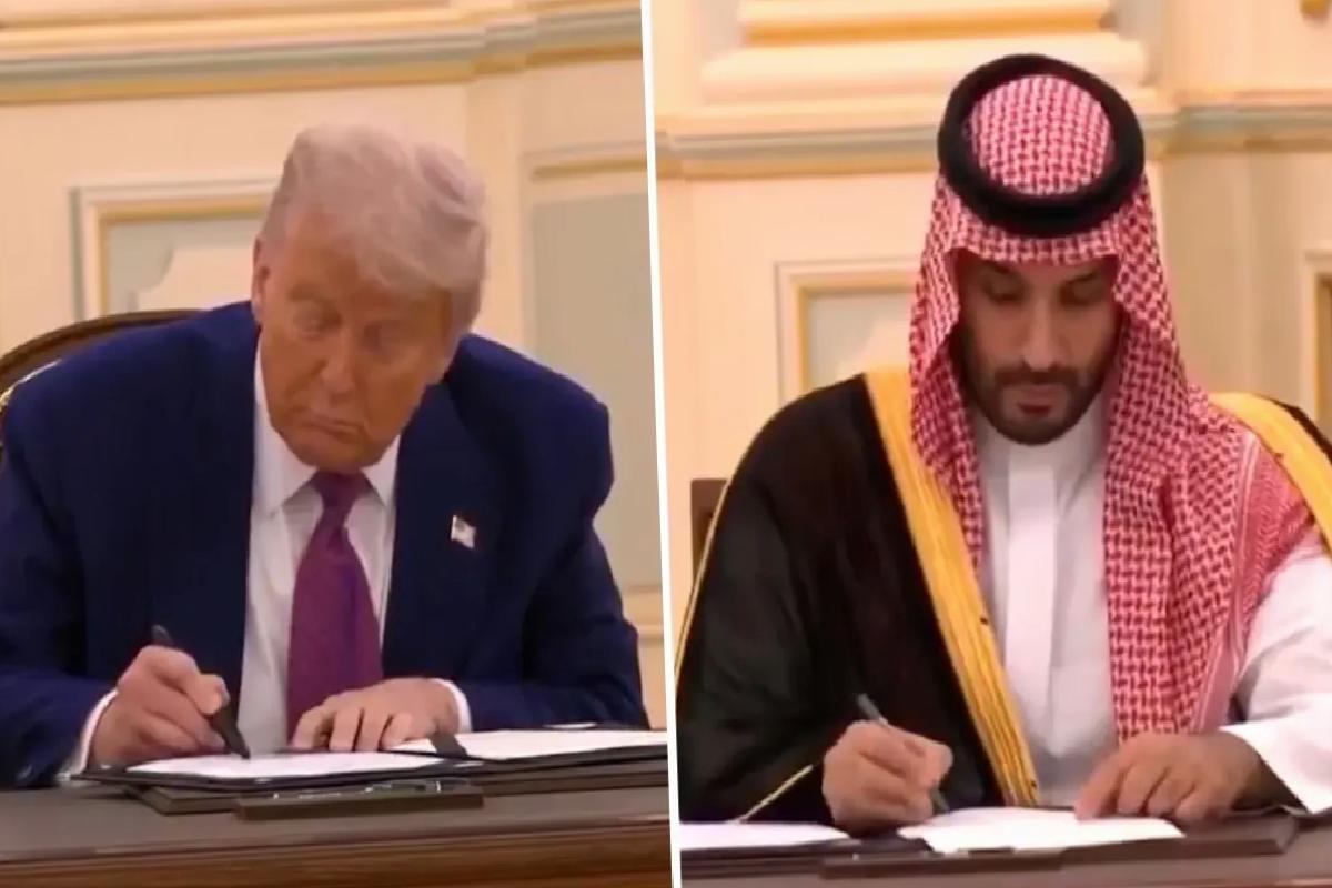 ABD ve Suudi Arabistan ortasında 143 milyar dolarlık silah mutabakatı