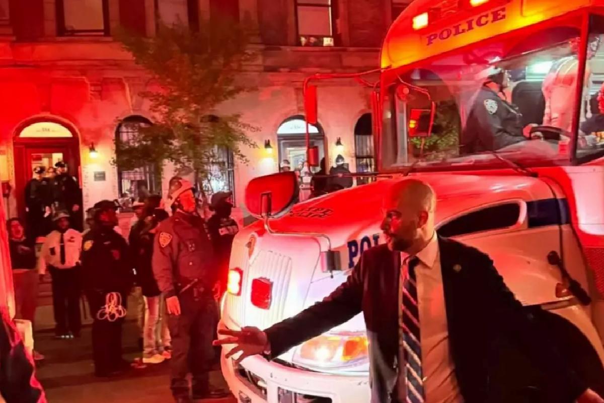 ABD’de Filistin’e takviye veren öğrenci ve akademisyenlere gözaltı