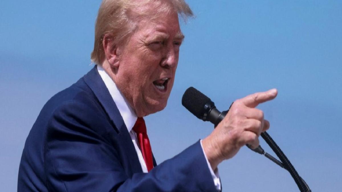 ABD’de iktisat daraldı! Trump cürmü Biden’a attı