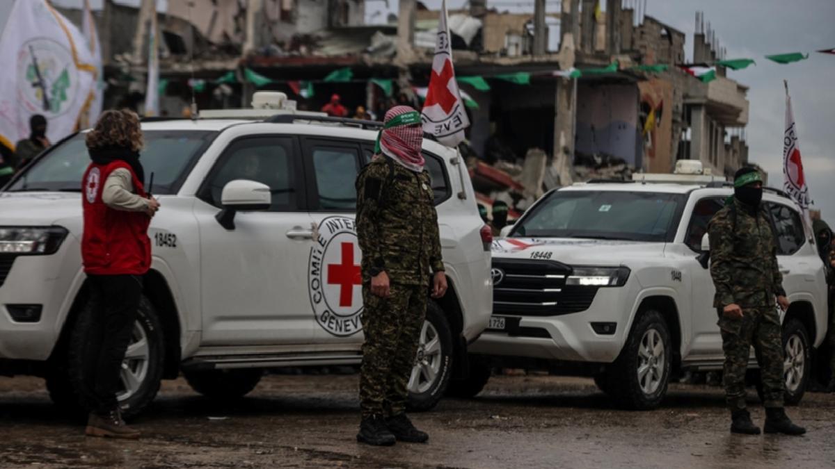 ABD’li esirin özgür bırakılacağını açıklayan Hamas’tan Türkiye’ye teşekkür