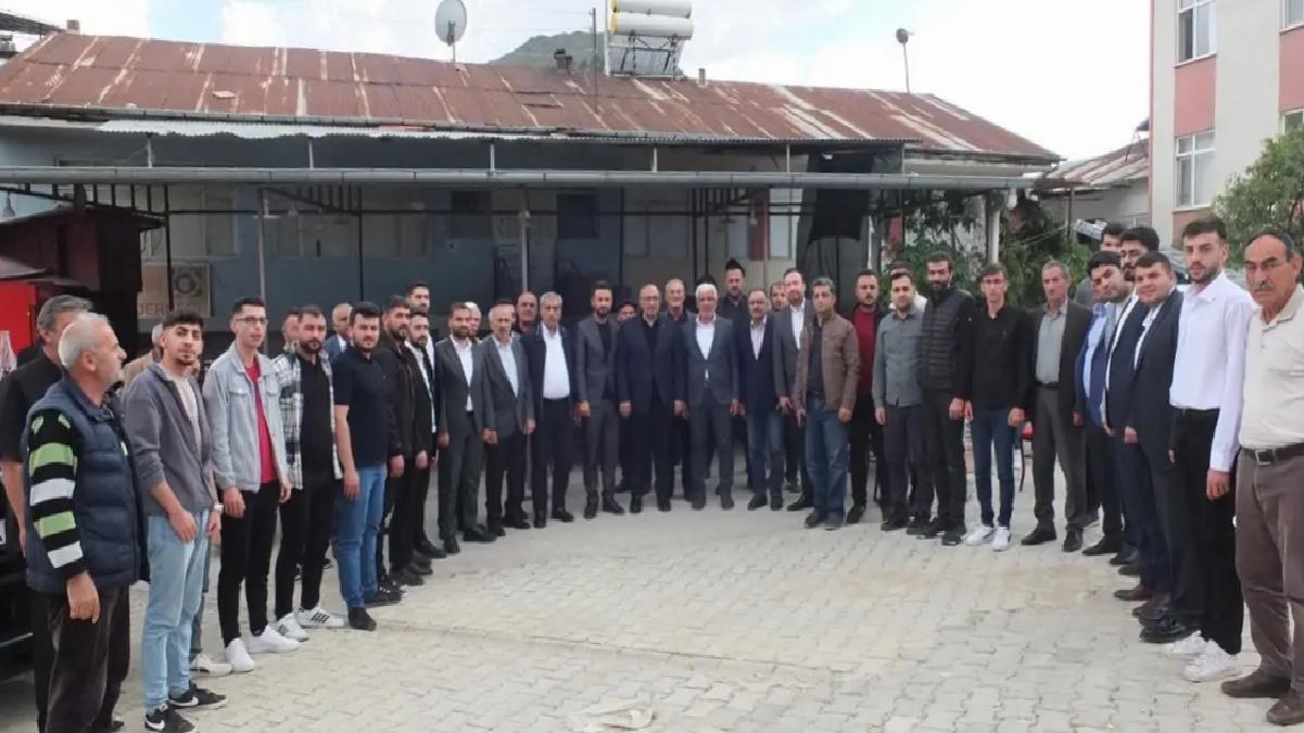 Açıkkapı, Gençlerle Keban’da Buluştu