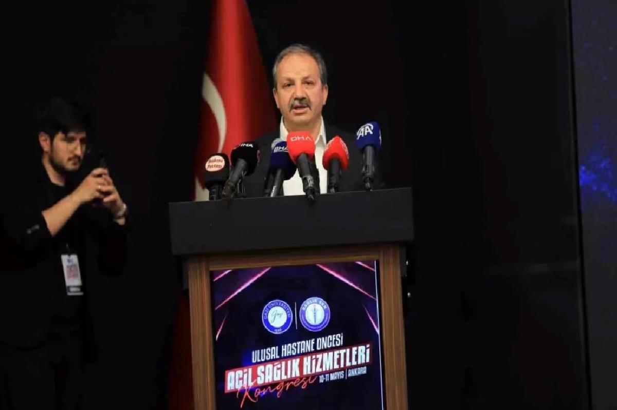 Acil Sıhhat Hizmetleri Kongresi Ankara’da Başladı