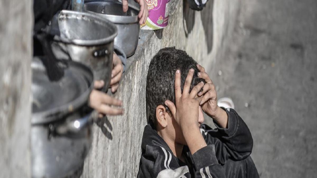 Açlık nedeniyle 300 milyon kişi mevt riski altında