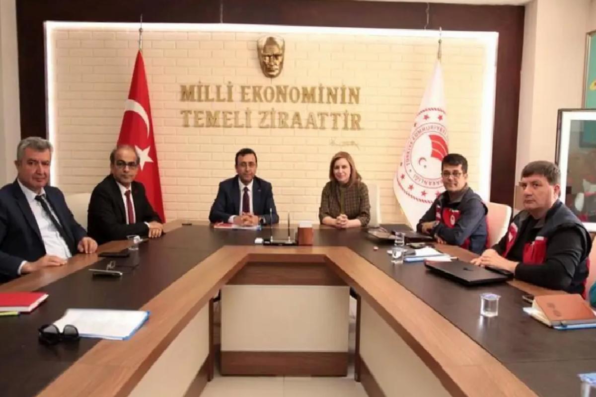 Adalarda Ziraî Kalkınma Toplantısı