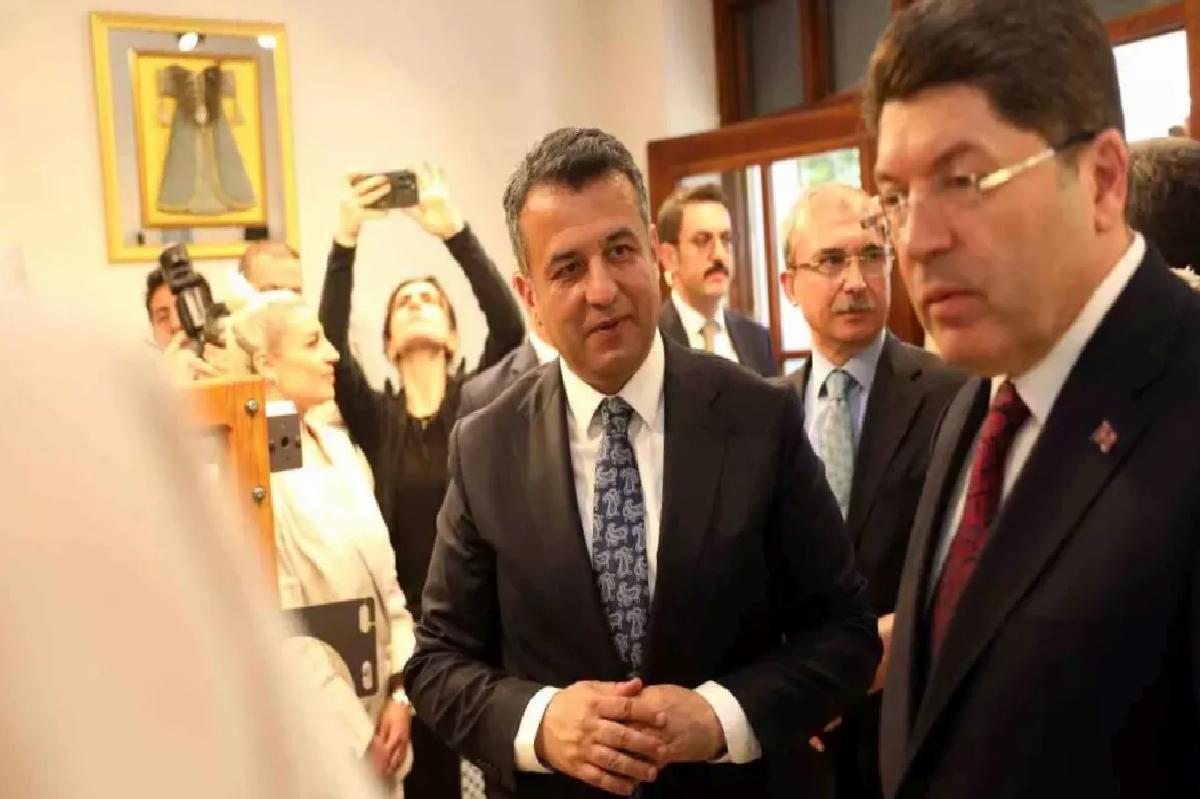 Adalet Bakanı Tunç, Samsun’da Belediye Liderini Ziyaret Etti
