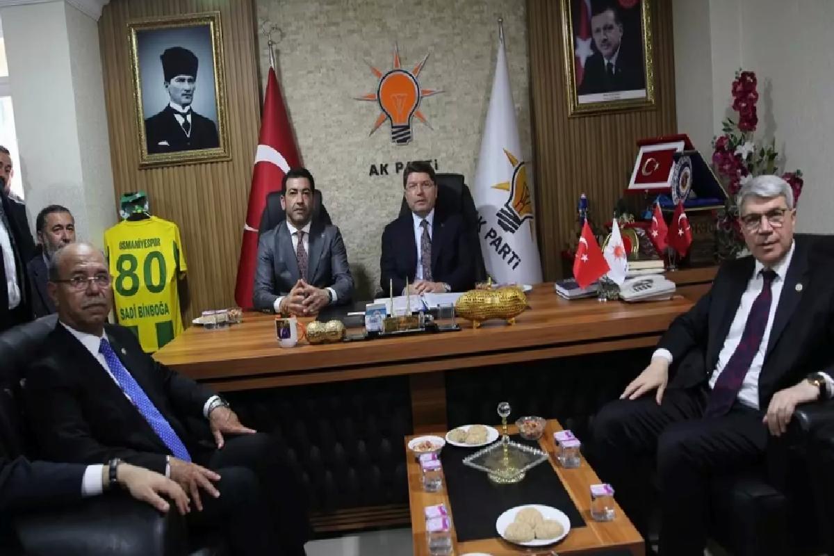 Adalet Bakanı Yılmaz Tunç, Osmaniye’de konuştu Açıklaması