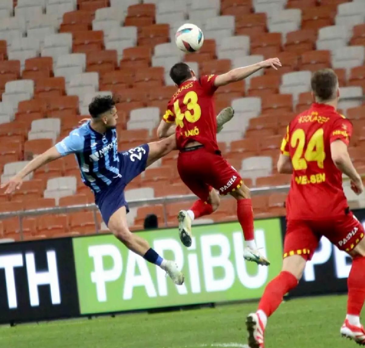 Adana Demirspor Göztepe’ye 2-1 Mağlup