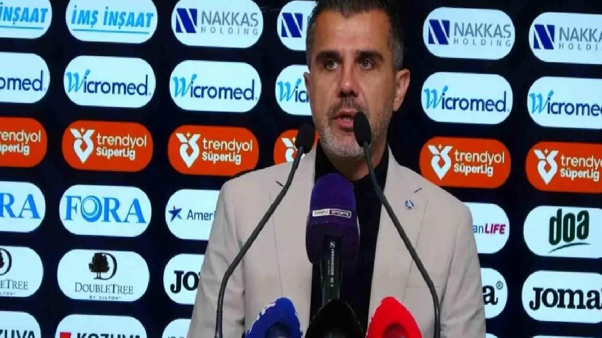 Adana Demirspor’da Teknik Yönetici Avcı’dan Açıklamalar