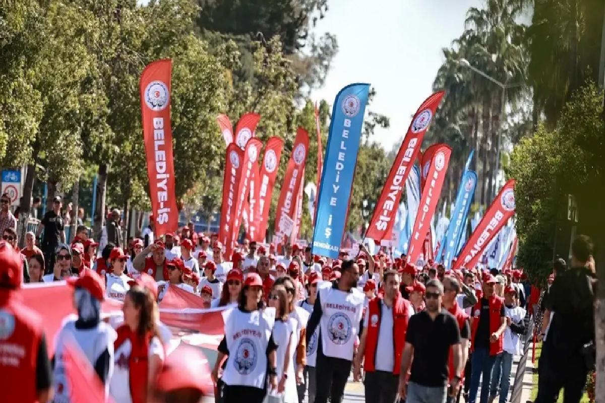 Adana, Mersin ve Hatay’da 1 Mayıs Kutlamaları