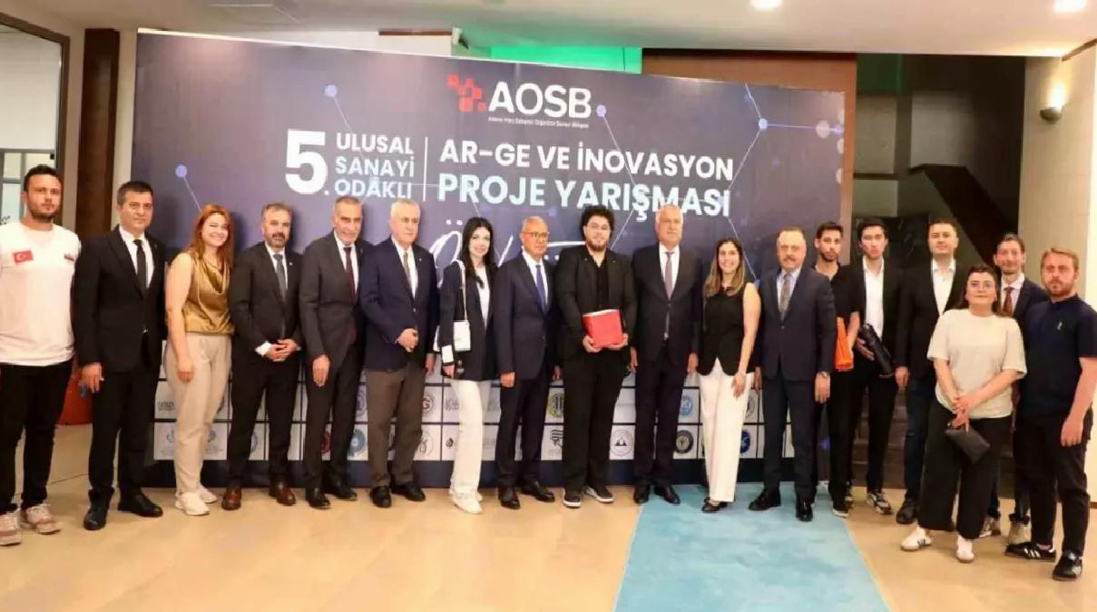 Adana’da Ar-Ge ve İnovasyon Müsabakası Mükafatları Sahiplerini Buldu