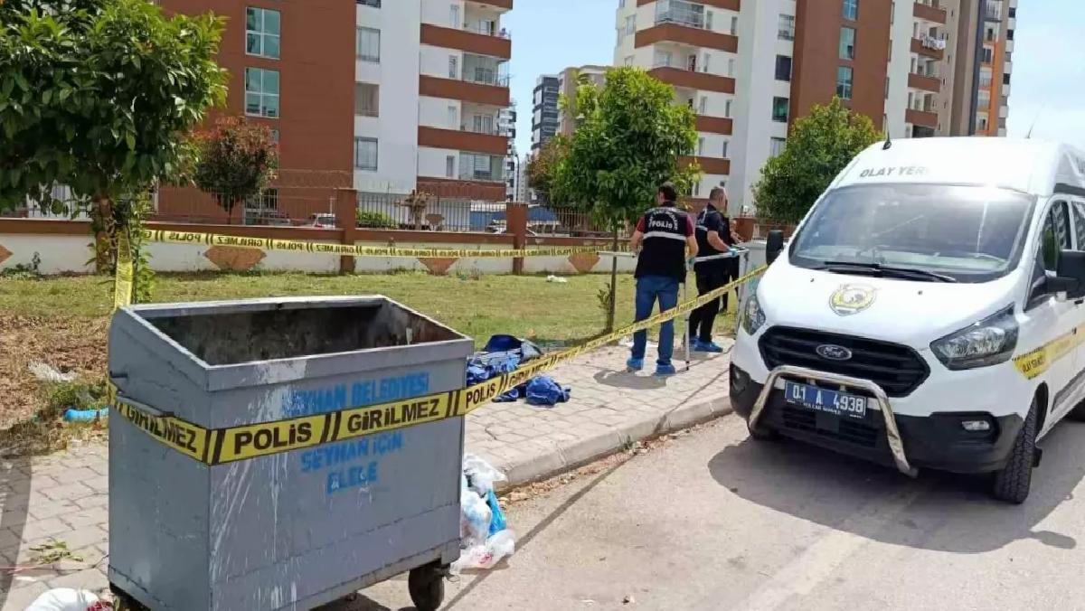 Adana’da Çöpten Kafatası Bulundu
