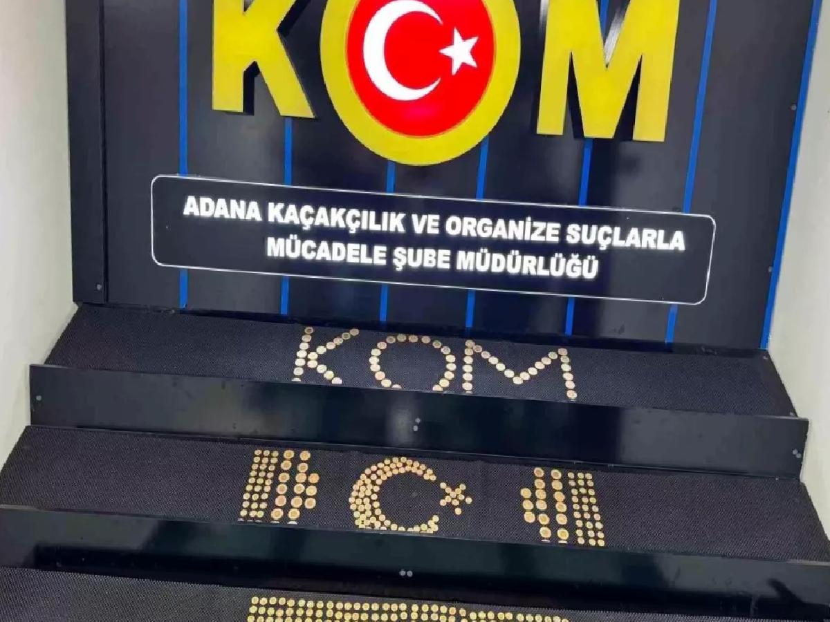 Adana’da Düzmece Altın Şebekesi Çöktü