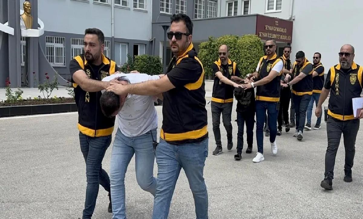 Adana’da Gaspa Operasyon: 3 Tutuklama