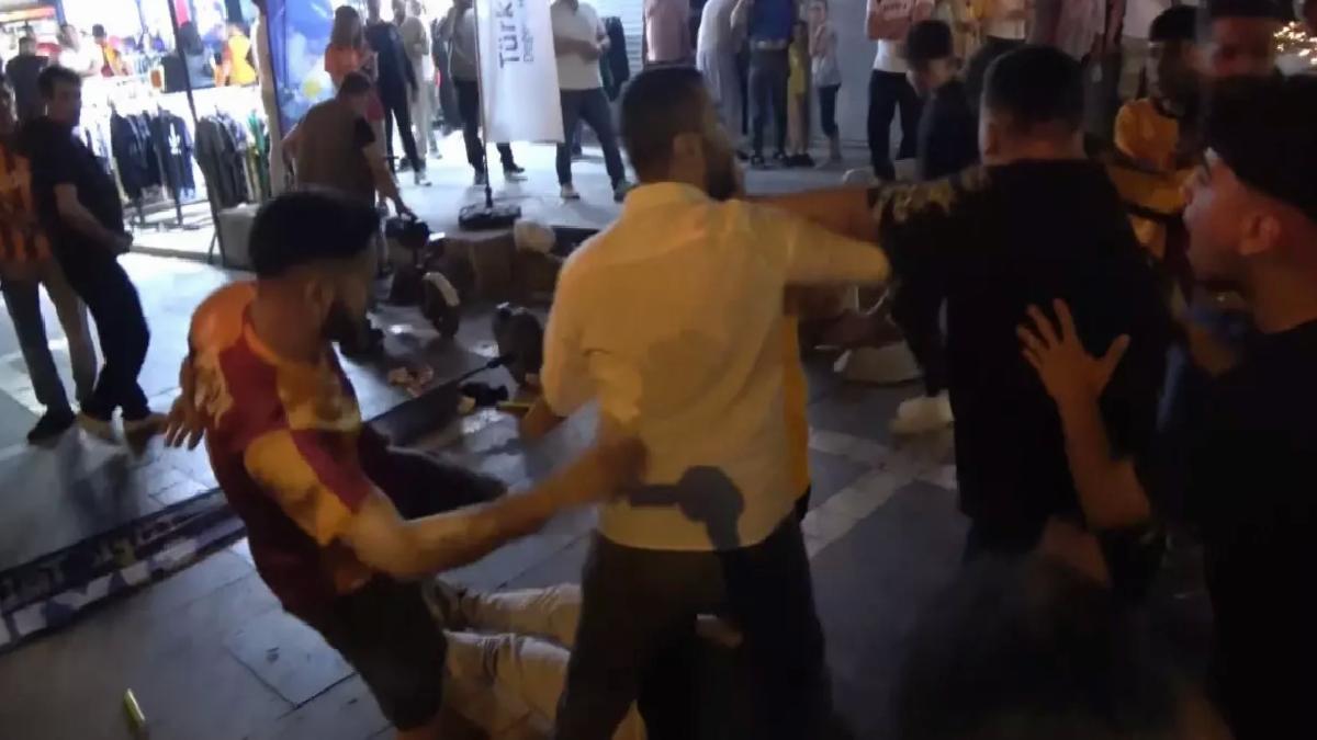 Adana’da Taraftar Hengamesi