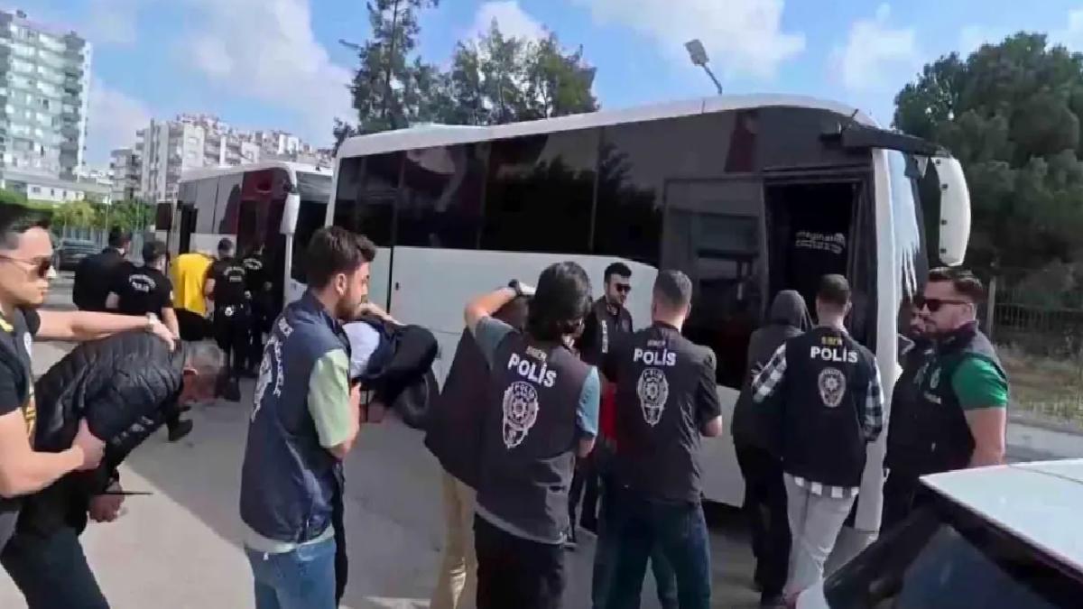 Adana’da Yasadışı Bahis Şebekesi Çökerildi