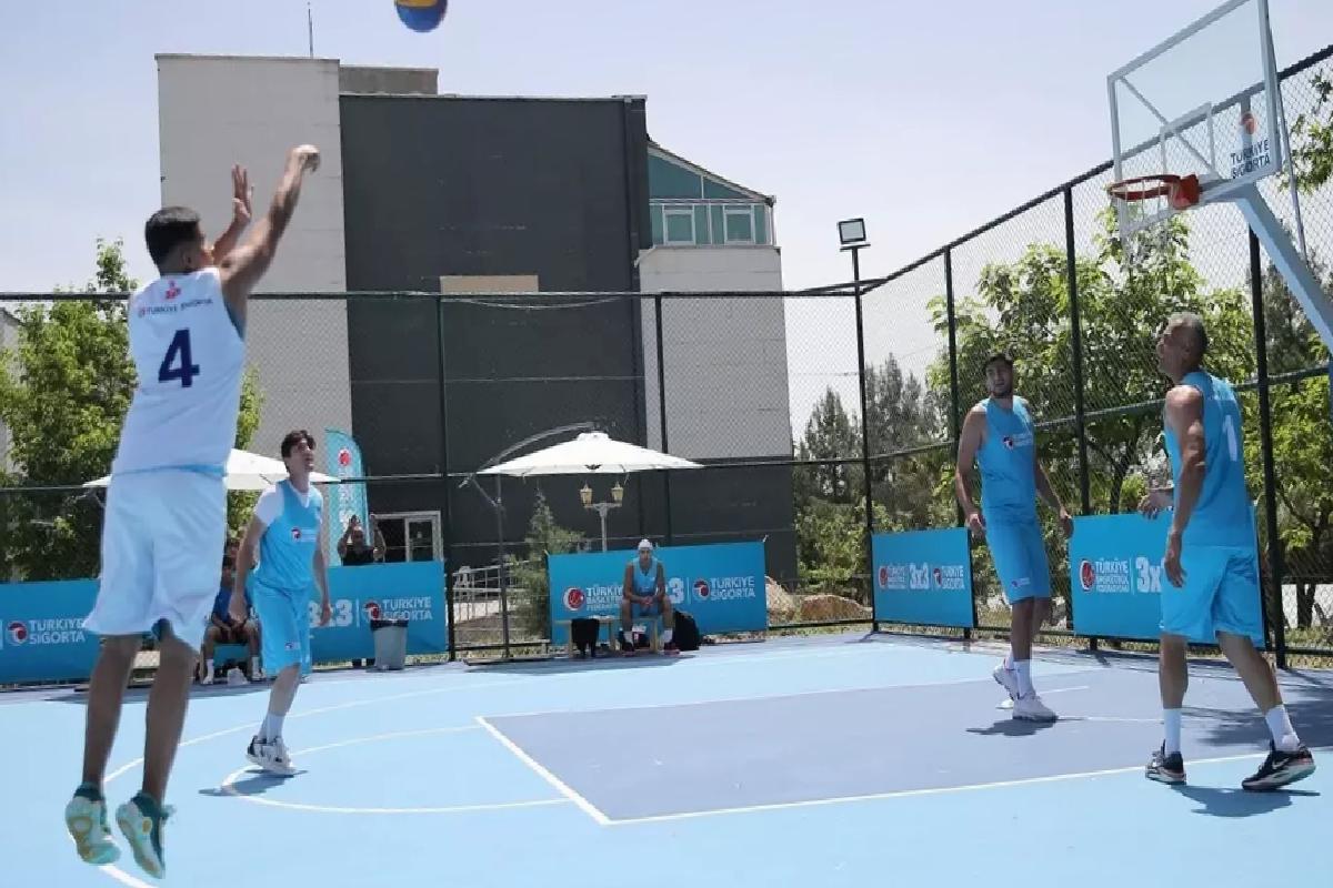 Adıyaman 3×3 Basketbol Turnuvası Tamamlandı