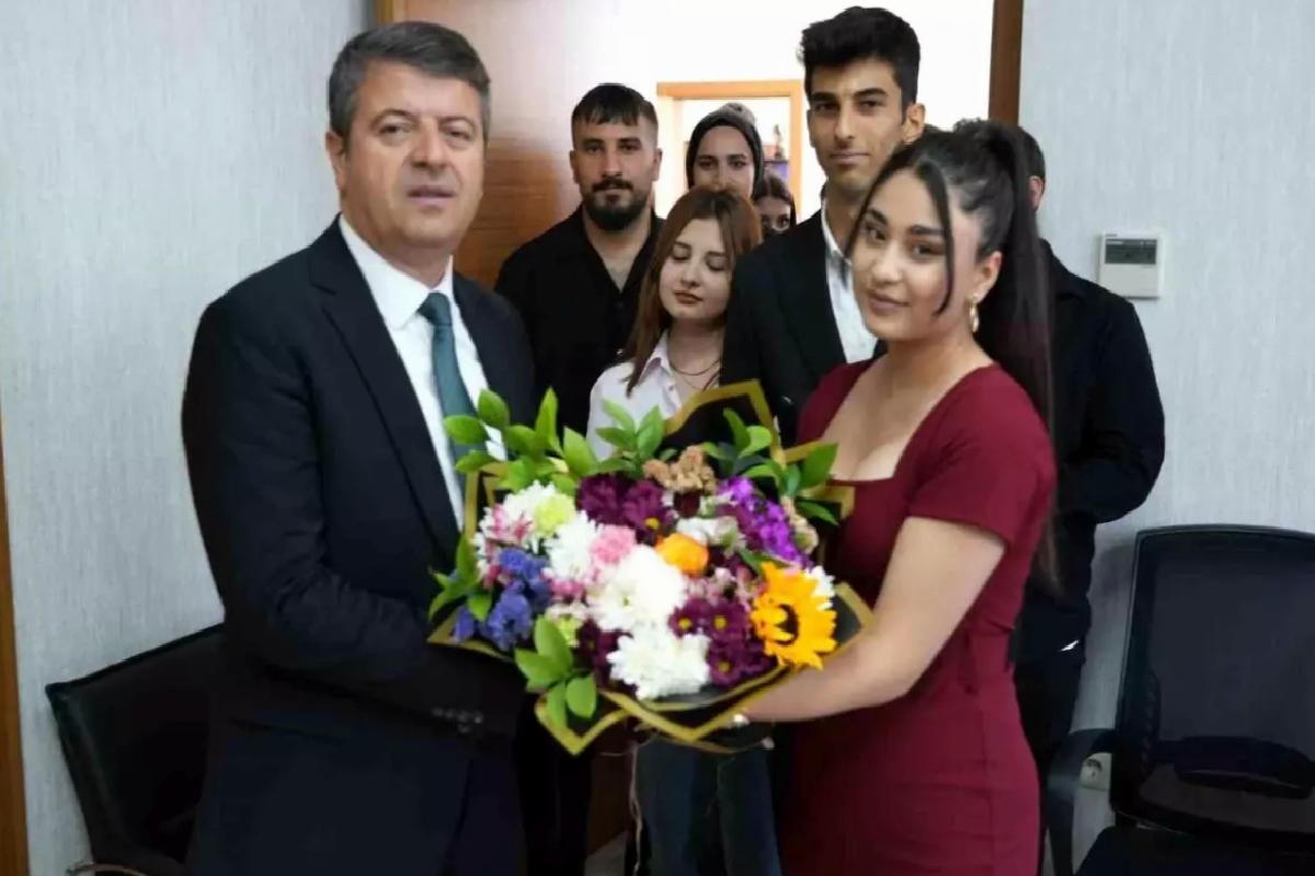 Adıyaman Gençlik Meclisi 19 Mayıs’ı Kutladı