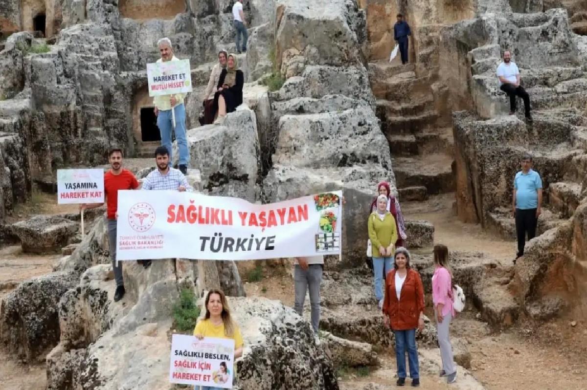 Adıyaman’da ‘Sağlık için hareket et’ Aktifliği
