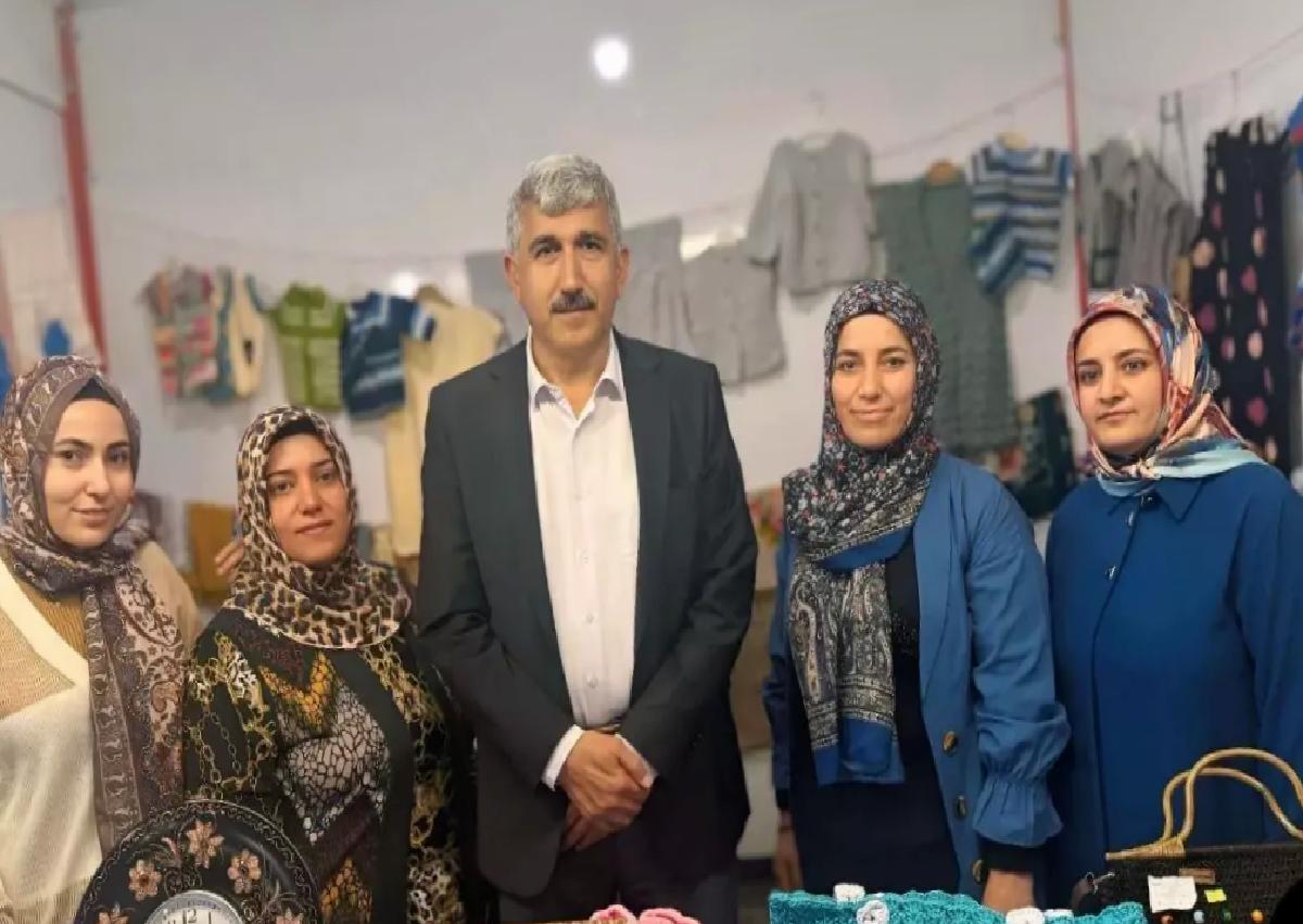 Adıyaman’da ‘Üreten Kadınlar’ Fuarı Açıldı