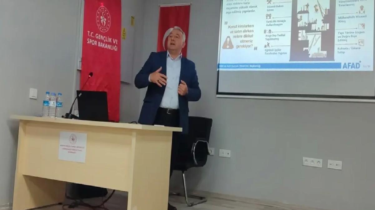 Afet Şuuru Semineri Gümüşhacıköy’de