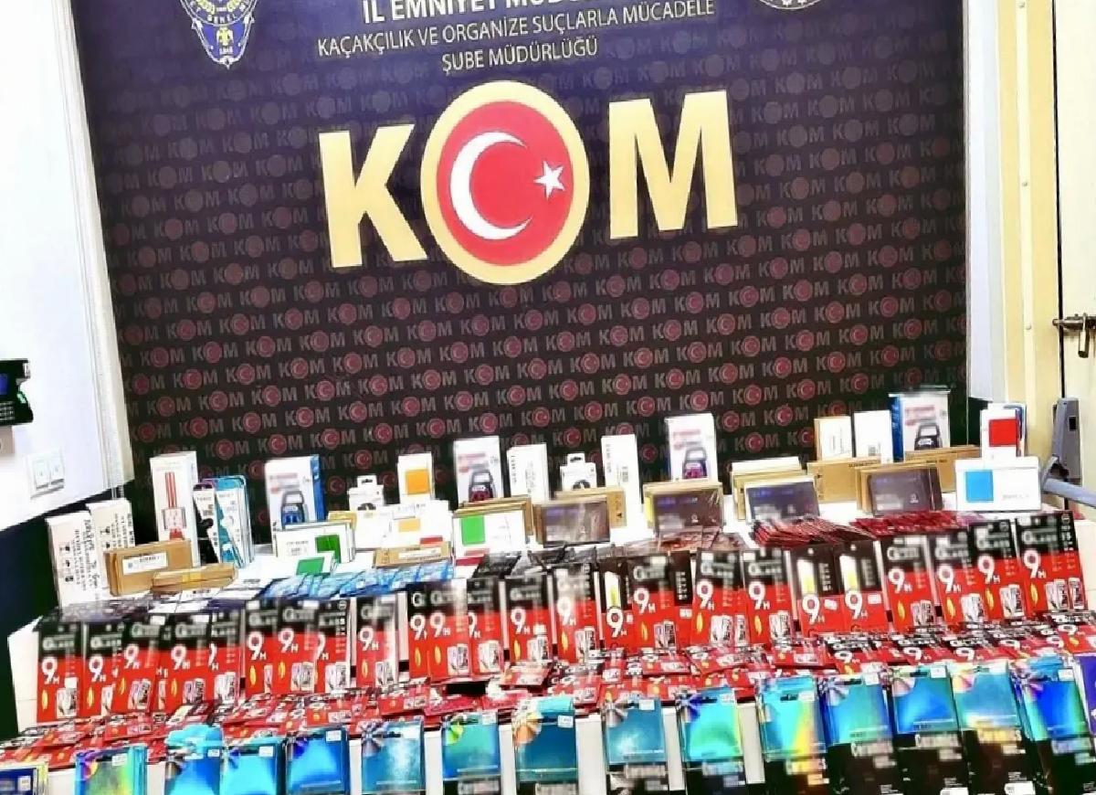 Afyon’da Kaçakçılık Operasyonu