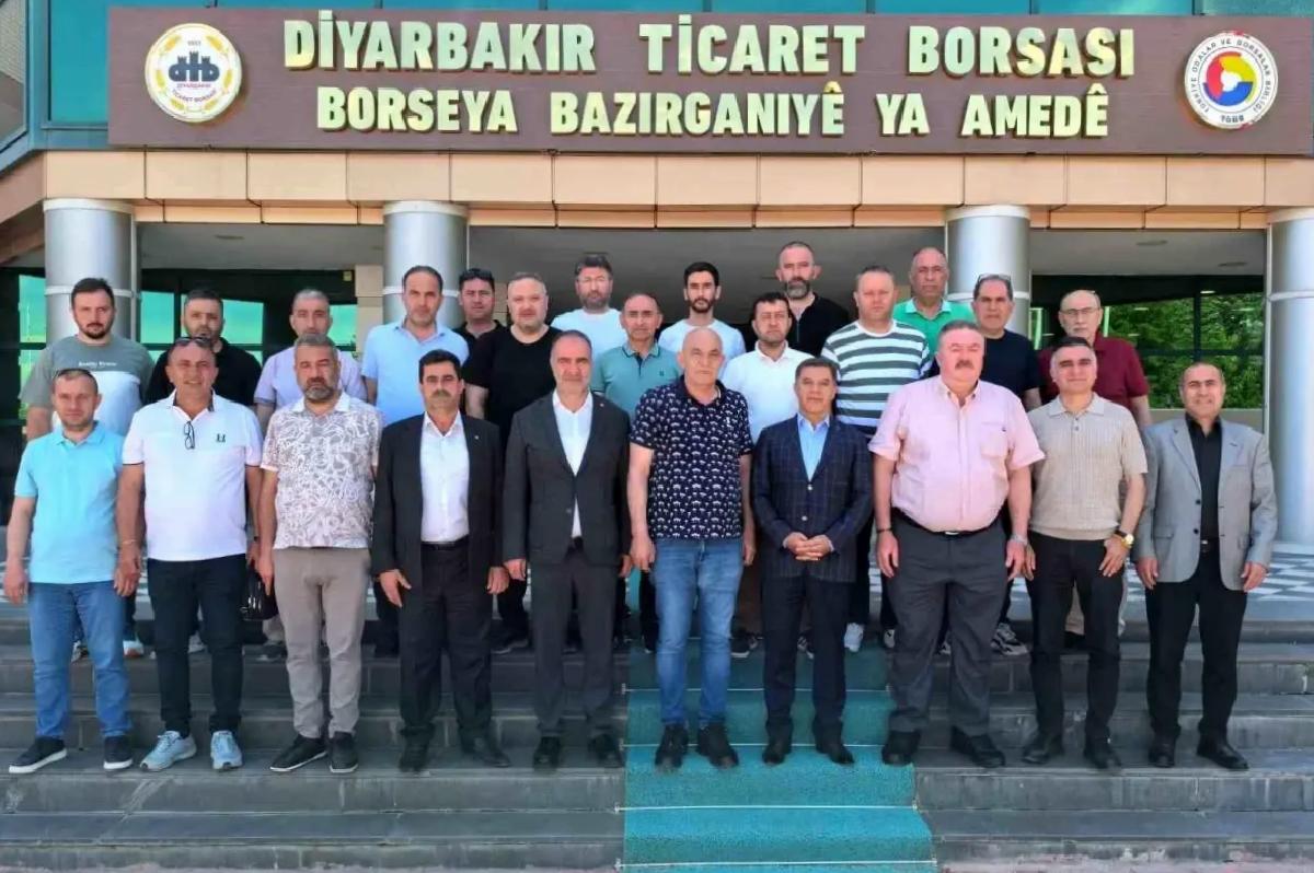 Afyonkarahisar ve Diyarbakır Ticaret Borsası İş Birliği