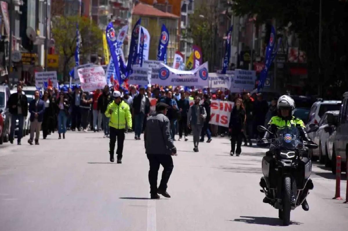 Afyonkarahisar’da 1 Mayıs Kutlamaları