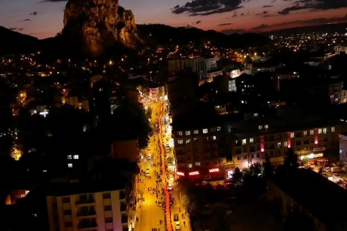Afyonkarahisar’da Gençlik Yürüyüşü