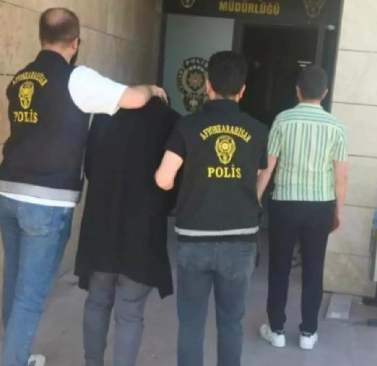 Afyonkarahisar’da Hırsızlık: Not Bıraktı, Tutuklandı