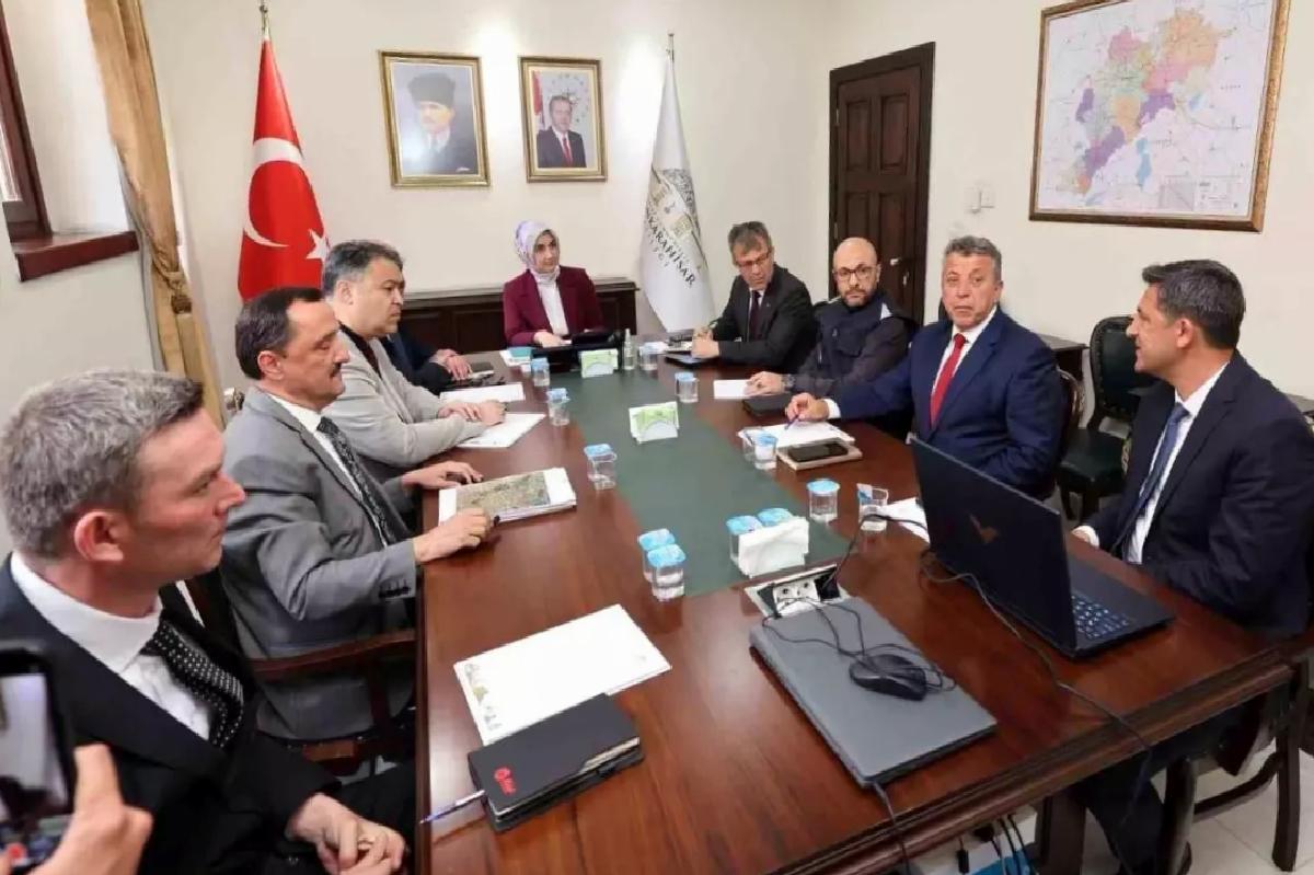 Afyonkarahisar’da Jeotermal Sera İhtisas Çalışmaları