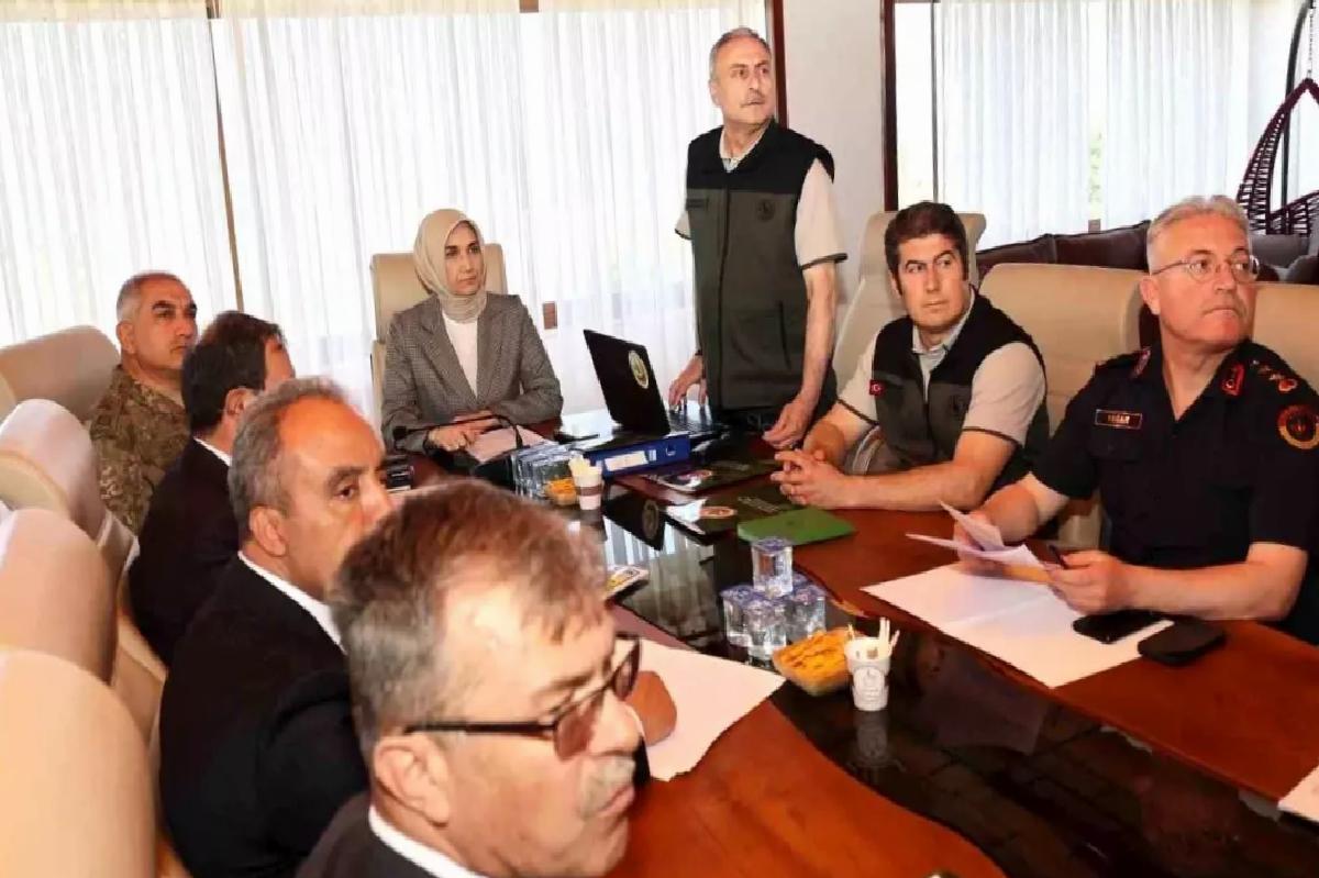 Afyonkarahisar’da Orman Yangınlarıyla Uğraş Toplantısı