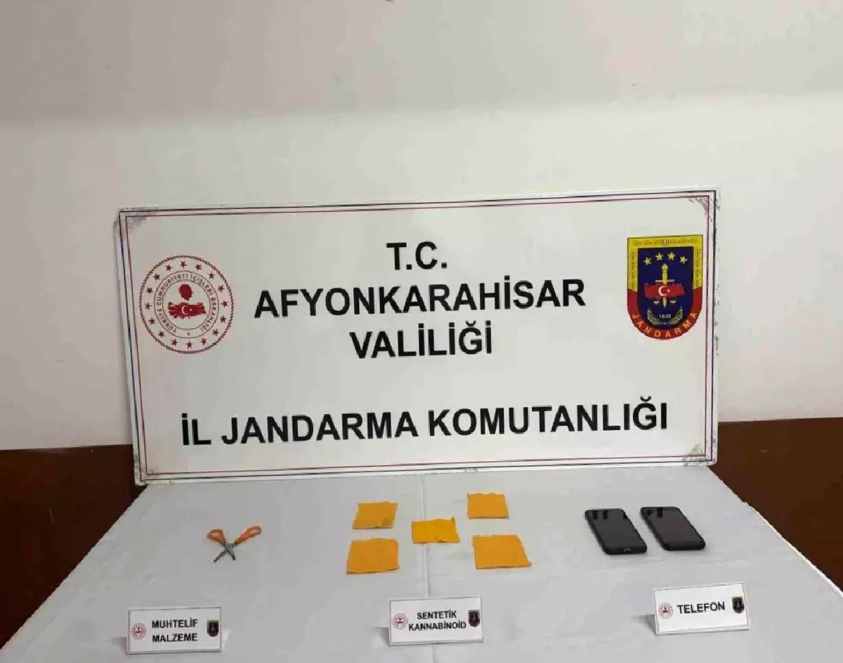 Afyonkarahisar’da Zehir Taciri Yakalandı