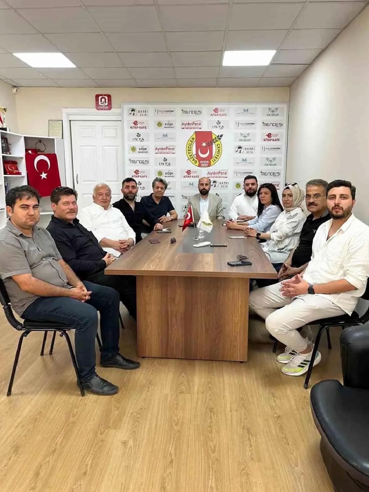 AGC Başkanlığına Naci Eriş Seçildi