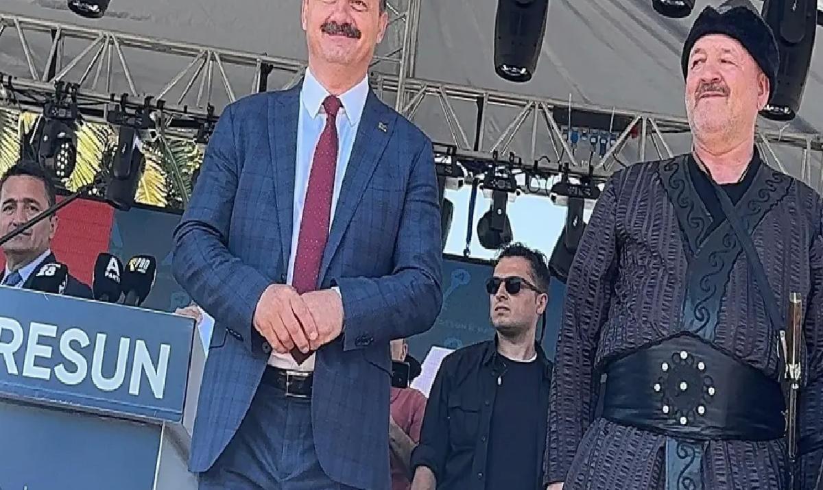 Ağıralioğlu Giresun’da Halkla Buluştu